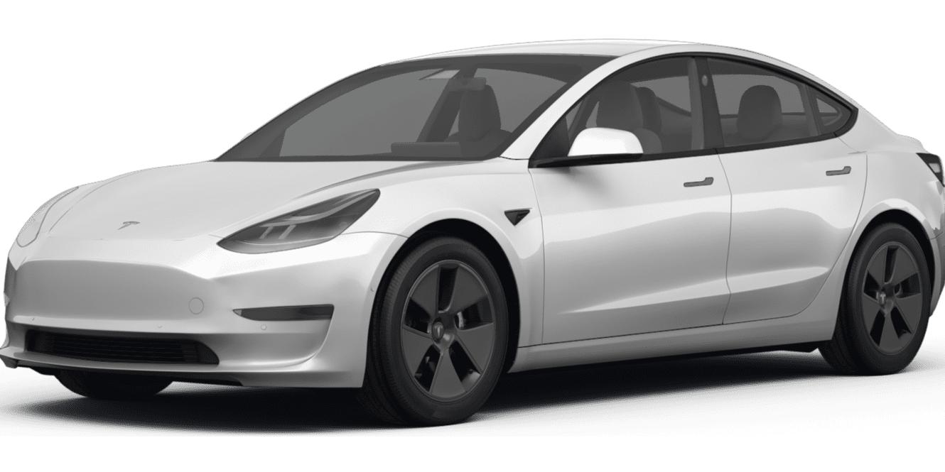 TESLA MODEL 3 2022 5YJ3E1EB1NF202112 image